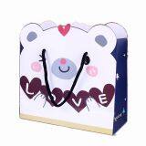 Rose Plain Pink Paper Bag thumbnail-3