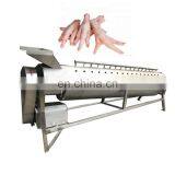 Professional Stainless Steel Chicken Feet Peeling Machine for Sales