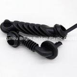 High Quality IATF16949 Custom 70 Shore A Door Wire Harness Rubber Grommet For Auto thumbnail-2