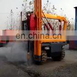 CE Approved Diesel Power Hydraulic Load Pile Driver for Highway Guardrail thumbnail-1