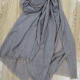 Light Washed Woven Cashmere Scarves (S21CP0578) thumbnail-1