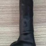 G-spot Ejaculating Dildo, Realistic Squiring Male Erection Penis With Strong Suction Cup, Large Black Thick Cock Anal Strap on Dildo Easy Insertable Sex Toy for Lesbian and Couple thumbnail-3