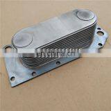 ISDe ISBe Motor Diesel Engine Parts Lub Oil Cooler Cover 3284170