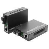 FTTH 10/100/1000M WDM Gigabit Ethernet Fiber Optic Media Converter thumbnail-2