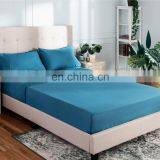 Bedsure Bed Sheet Set Manufacturer Direct Price Wholesale Anti-wrinkle King Queen Size Microfiber Embossed Bed Sheet thumbnail-6