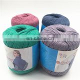 Handknitting yarn 100% cotton yarn crochet yarn