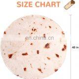 Soft Pancake Dog Cat Plush Pillow Fleece Pet Blanket thumbnail-3