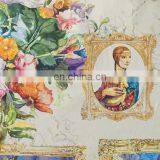 55x70in Cotton Linen Dust-Proof Table Cover for Kitchen Dining Room Party Home Tabletop Decoration thumbnail-3