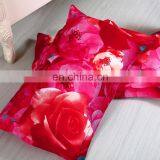 3D Flowers Bedding Set Reactive Printing 100% Polyester Duvet Cover Set With thumbnail-4