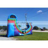 Commercial Grade Half Pipe Inflatable Ramp Rampage Water Slide for Sale thumbnail-2