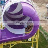 Residential Water Bounce Big Waterpark Fiberglass Water Slide thumbnail-3