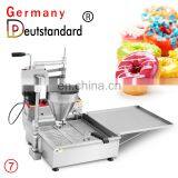 3 Different Shaped Flower/ball/ring Automatic Mini Donut Machine Donut Fryer Donut Maker thumbnail-3