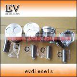 V2203 Piston Include Piston Pin and Piston Clip for Kubota V2203 thumbnail-2