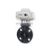 Insulation Corrosion-resistant Electric Fluorine Lined Ball Valve thumbnail-4