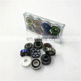 China Skateboard Bearing 608 Manufacturer 608ZZ 608RS Ball Bearing List Factory thumbnail-3