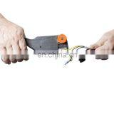 Hampool Various Kinds Rohs Auto Electrical Motor Non-shrink Terminal Copper Ring Terminal thumbnail-7