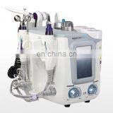 Portable 6 In 1 For Facial Deep Cleaning Dermabrasion Hydro H2 O2 RF Anti Wrinkle Facial Massage Treatment Device thumbnail-4