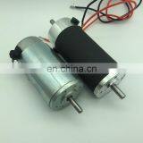 52mm Brushed Dc Motor Replaceable Brushes 12v 24v thumbnail-2