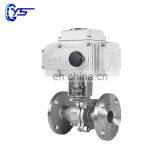 Electric Actor Cast Steel Ball Valve for Russia thumbnail-1