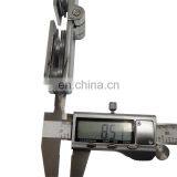 Bathroom Stainless Steel Glass Clamp Hitich Hardware of Shower Glass Door Hinge Accessories thumbnail-4