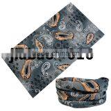Custom Bandanas Wholesale 100% Polyester Seamless Microfiber Multifunctional Outdoor Bandana thumbnail-4