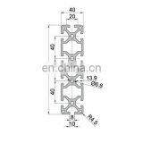 SHENGXIN T Slot 40160 Industrial Aluminium Extrusion Profiles thumbnail-2