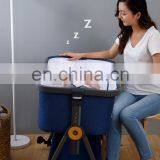 Factory Wholesale Baby Crib Portable Bedside Sleeper Foldable Lightweight Bassinet thumbnail-5