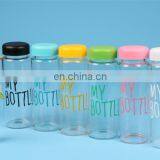 Factory Price Wholesale Fashion Water Bottle Party Gift Cup Smart Plastic Water Bottle With Cap thumbnail-3