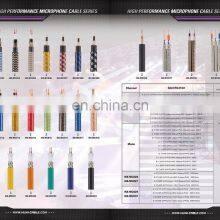 Bulk Coiled Microphone Cable 300' Black Mic -300ft Signal Mike Cable thumbnail-3