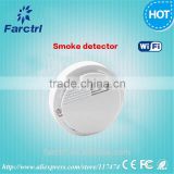 433MHZ Wireless Smoke Detector 20 Square Meters Area Automatic Fire Alarming System for Home/ Office / School / Shop