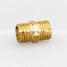 Hydraulic Brass Pneumatic Threaded Machine Fitting Male Hose Adapter thumbnail-3