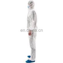 Instock Whole Sale Biosecurity Suit Medical PPE Isolation Coverall thumbnail-3