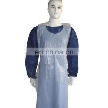 Waterproof PE Apron Single Use