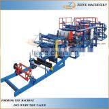 Warehouse Used Roofing Wall Eps Rockwool Sandwich Panel Cold Roll Forming Machine