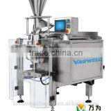 VIP6 Stainless Steel Vertical VFFS Plastic Bag Width 40-200mm Automatic Packing Machine for Food Packing Speed 40bags/min Quality Choice thumbnail-4