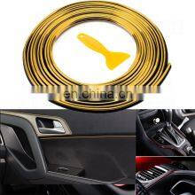 Car Accessories Car Accessories Flexible Car Seal 3 / 5m Molding Trim Strip Interior Detachable Gap Decoration Pvc Protector thumbnail-3