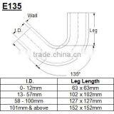 High Temperature Flexible Automotive 135 Degree Elbow Silicone Turbo Hose thumbnail-6