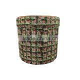 Store Stuff Printing Foldable Storage Ottoman thumbnail-3