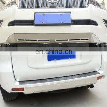 Stainless Steel Front Rear Skid Plate Bumper Guard For Prado 2018+ thumbnail-2