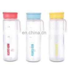 Red Earth 2021 Summer New Product 400ml Plastic Drink Bottle Tritan Material Eco Friendly Customized Water Bottle With Holder