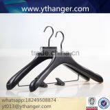 CY-652 Manufacturer Provide Custom Luxury Wooden Coat Hanger With Trouser Clip Supplier's Choice thumbnail-3