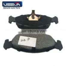 USEKA High Quality Front Brake Pads 1605907 16 05 087 1605824 1605810 1605881 90421736 For Daewoo Opel Astra F 1991 - 1998