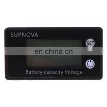 Battery Capacity Indicator Tester DC 8V-100V Lead Acid Lithium LiFePO4 Car Motorcycle Voltmeter Voltage Gauge 12V 24V 48V 72V thumbnail-4