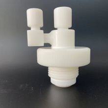China Manufactured Drum Quick Connector or Drum /dispensing PVDF 1/2