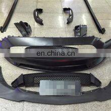 GT Style PP Body Kit Front Rear Bumper for Ford Mustang thumbnail-4