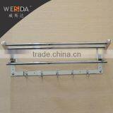Wesda Decorative Foldable Hotel Style Bathroom Storage Rack 8832 Quality Choice thumbnail-5