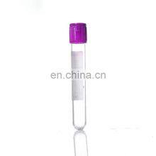 Plastic Ordinary Vacuum Collecting Tube PET Red Cap Plain Tube for Hospital thumbnail-4