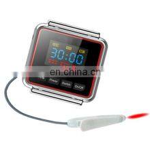 Home Use Healthcare-protected Semiconductor Wrist Watch Laser Clinic Therapy Device