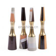 Luxury Nordic Table Decoration Candle Stand Porcelain Candle Holder thumbnail-2