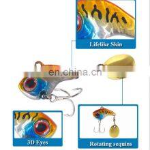 13g/16g/22g 2021 New Design VIB Fishing Lure With Shiny Attractive Metal Tail thumbnail-4